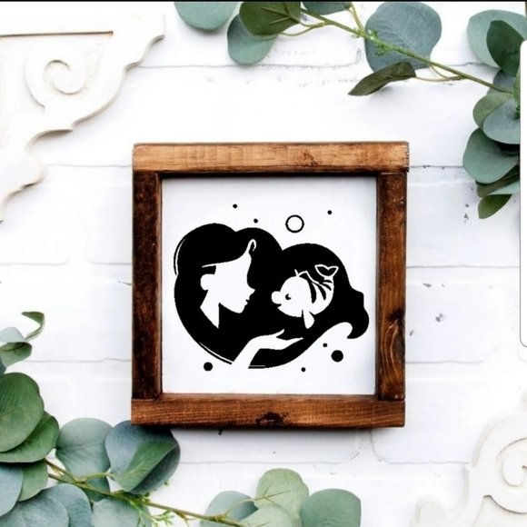 Other - Ariel wood sign